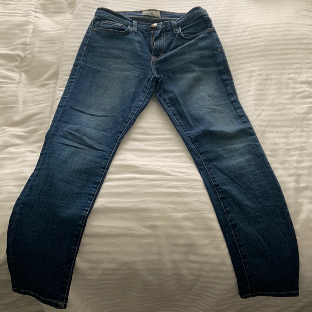 Current/Elliot The Highwaist Stiletto Jeans